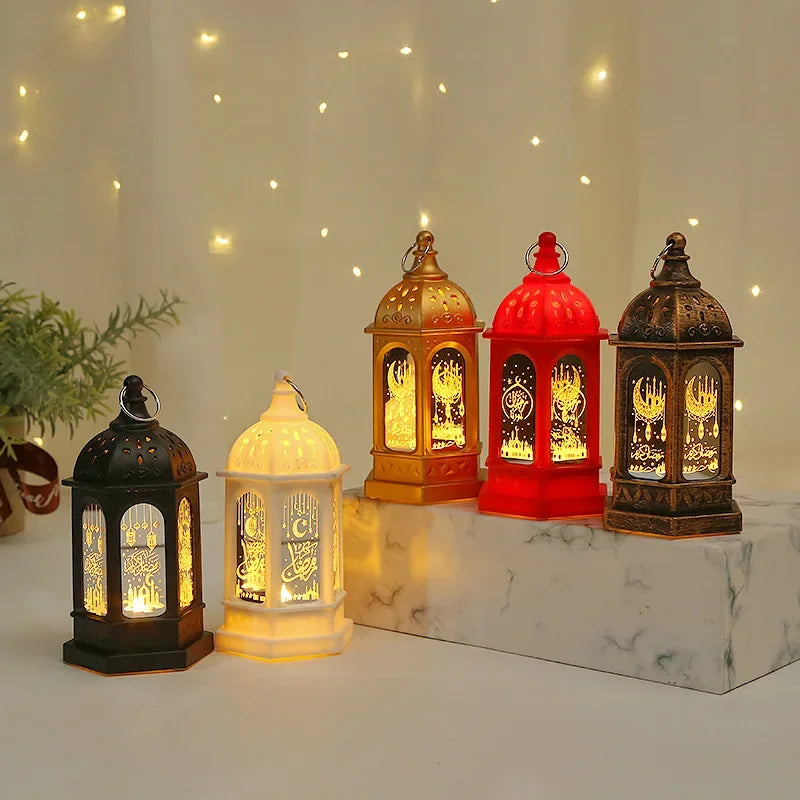 Christmas LED Lantern Night Lamp