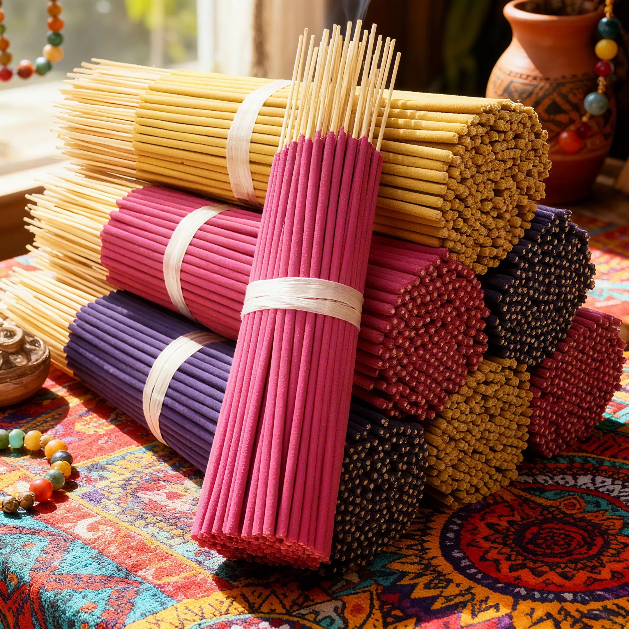 Aromatherapy Incense Stick Set – 280 Sticks