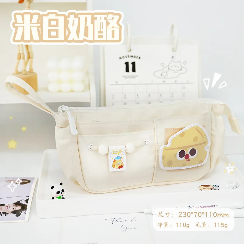 Large Capacity Pencil Case / Pen Bag
