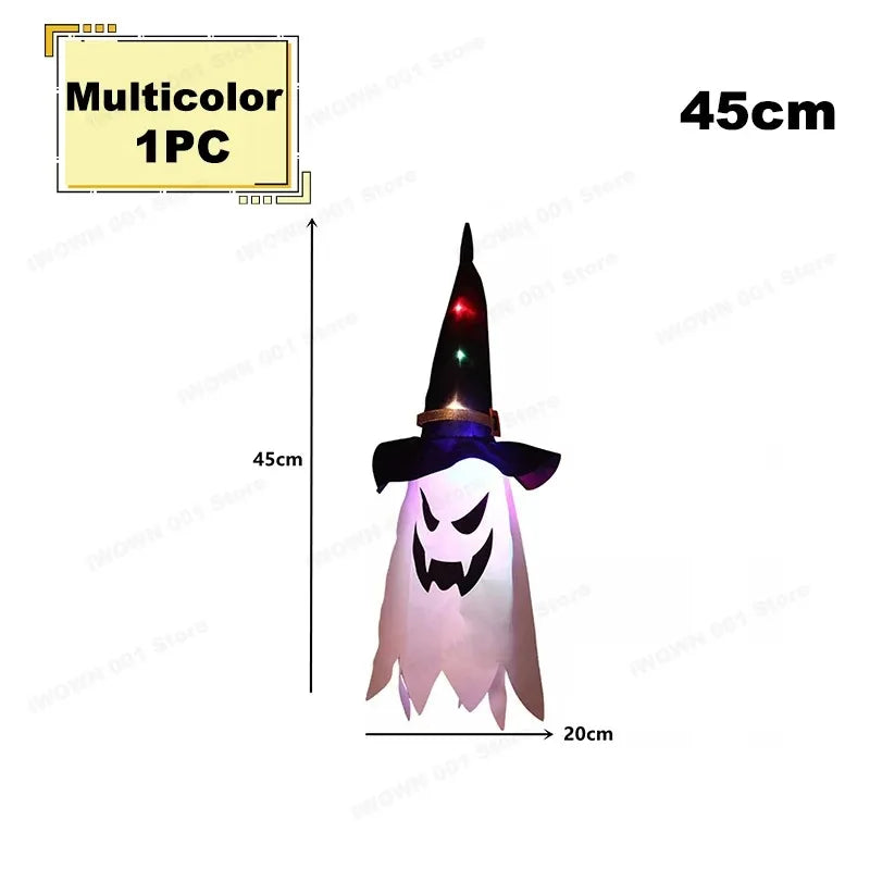LED Flying Witch Hat Lights