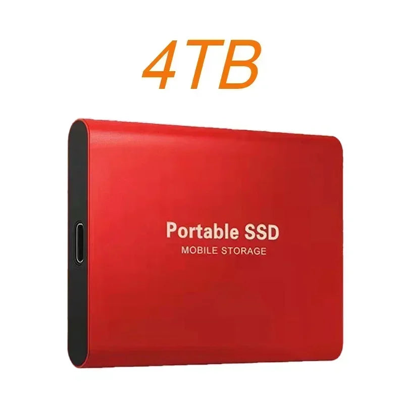 Portable Waterproof USB 3.1 External Hard Drive