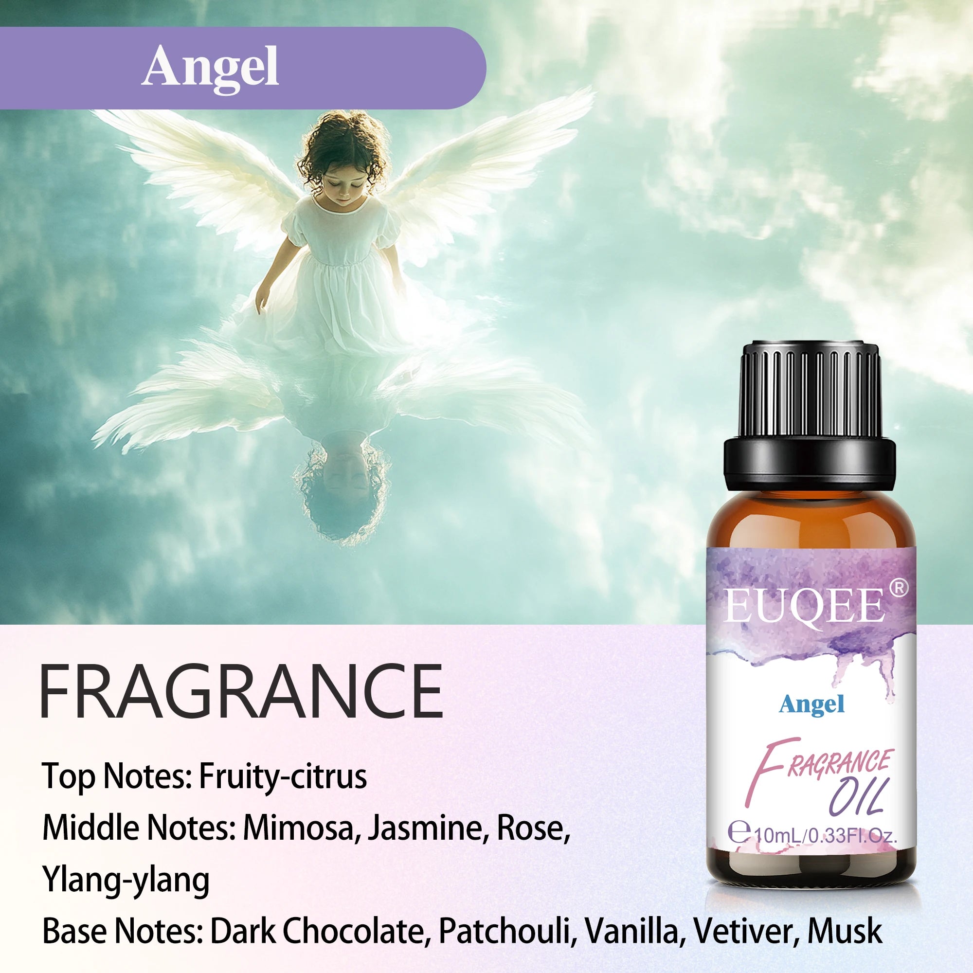 EUQEE Fragrance Oil for Diffusers and Candles