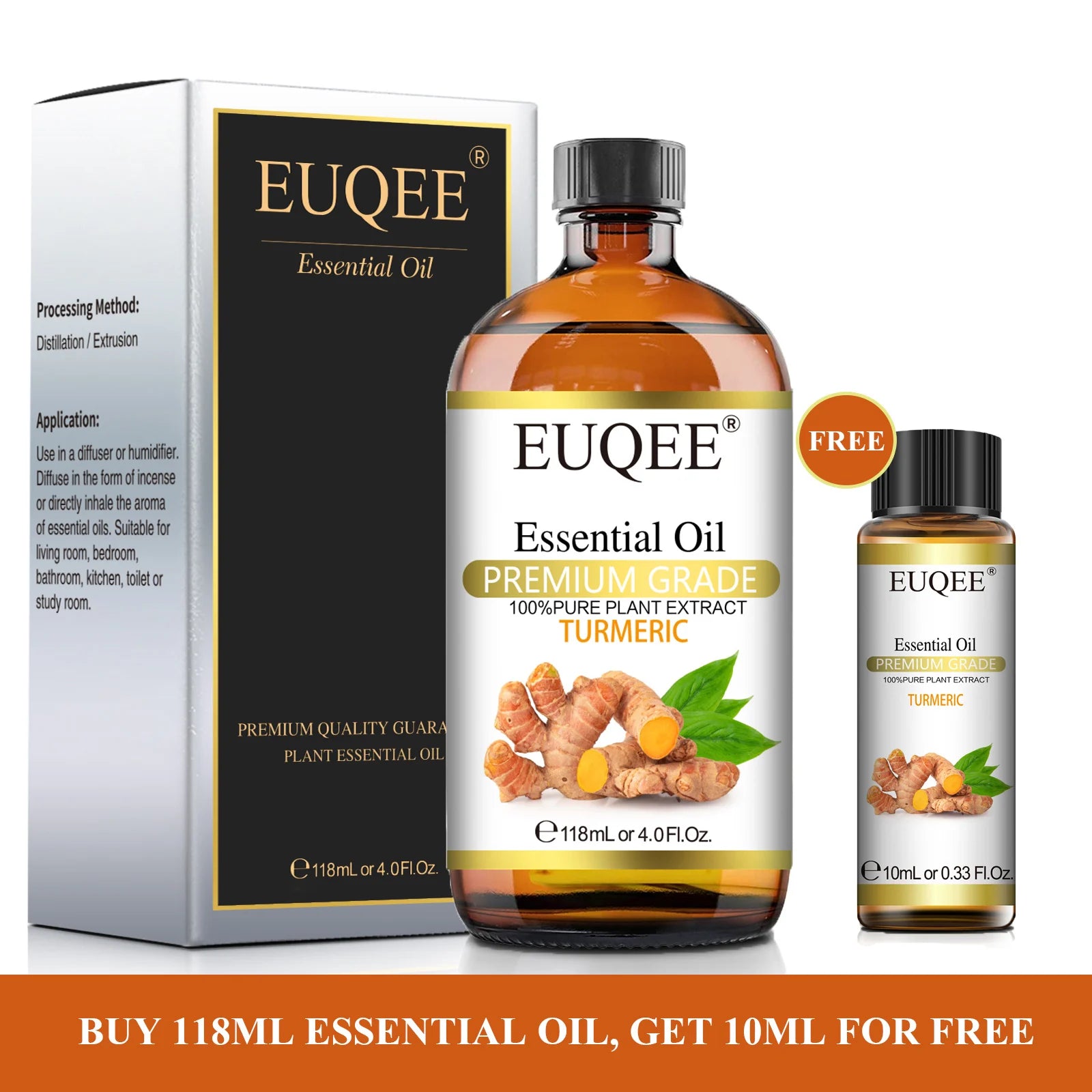 Essential Oil - 118ml + 10ml Bonus