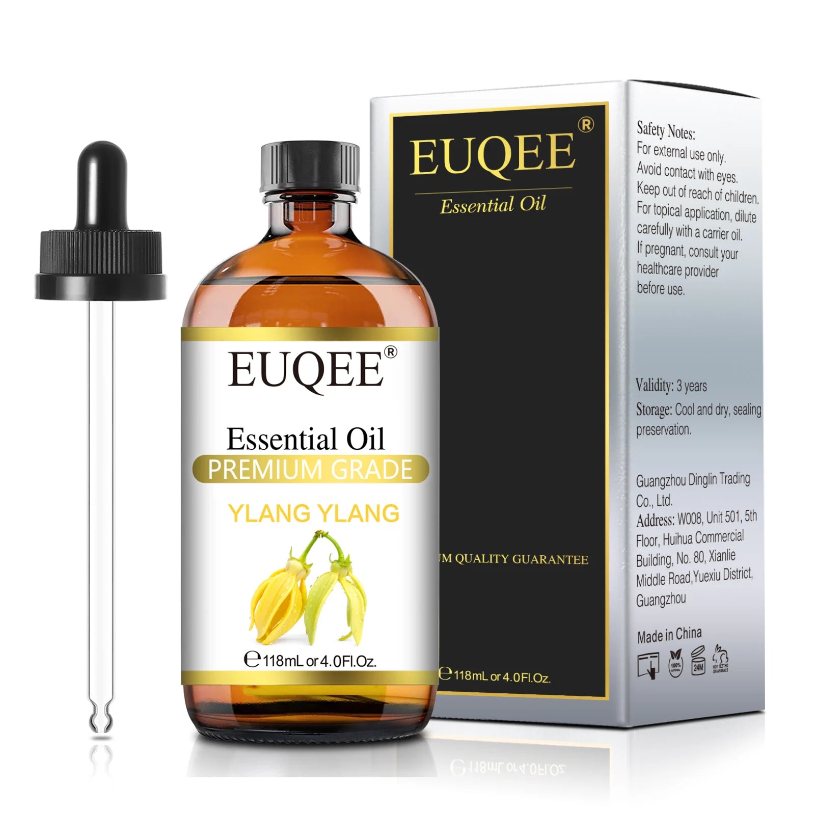 EUQEE 118ml Essential Oil