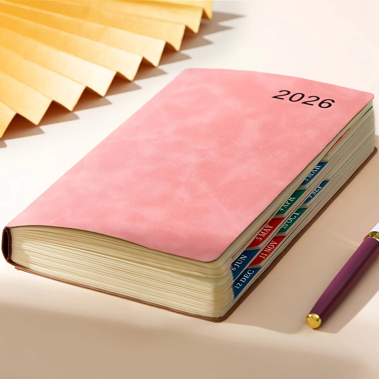 2026 Self-Discipline Planner Book