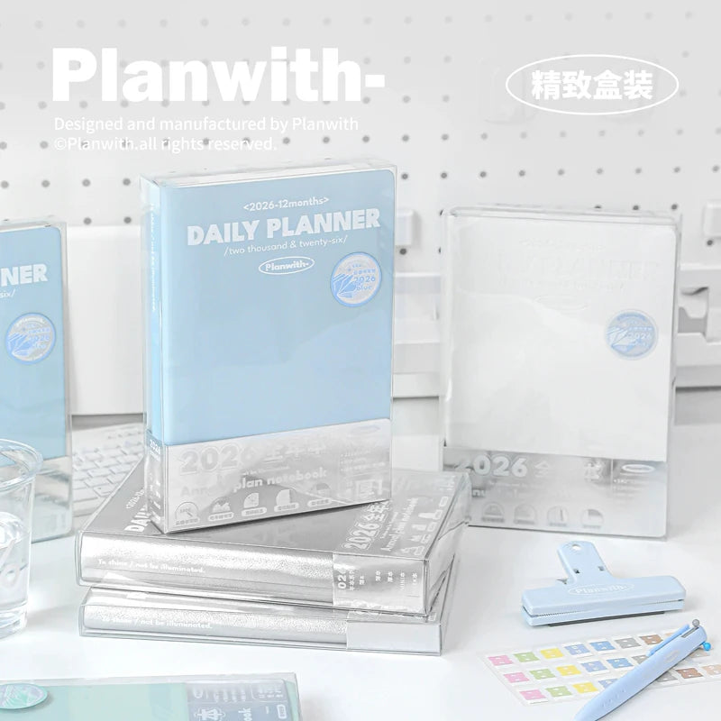2026 A5 Soft Cover Planner
