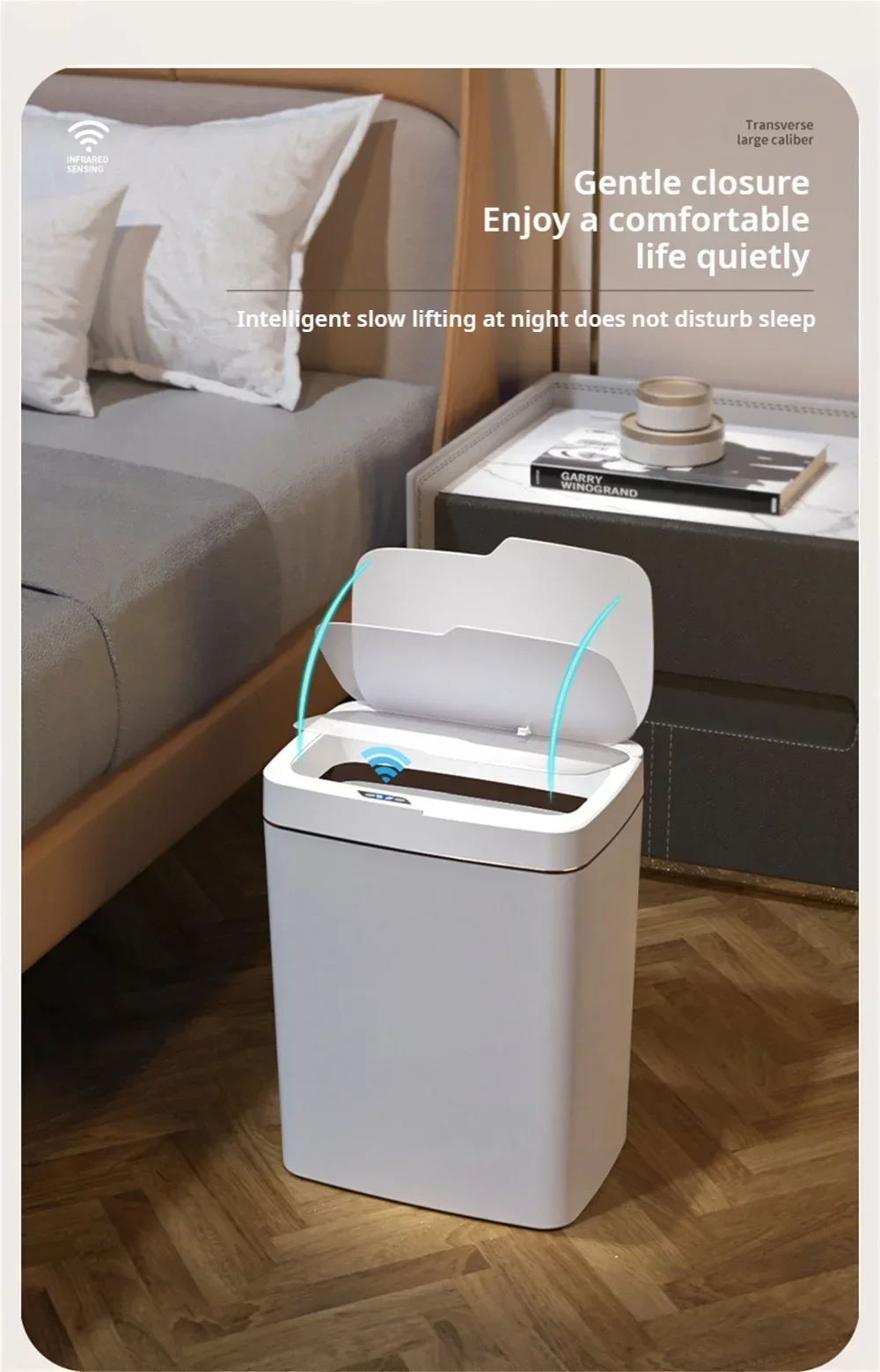 15L Smart Sensor Trash Can