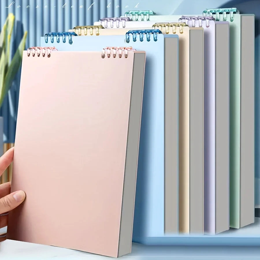 Minimalist Coil Notebook