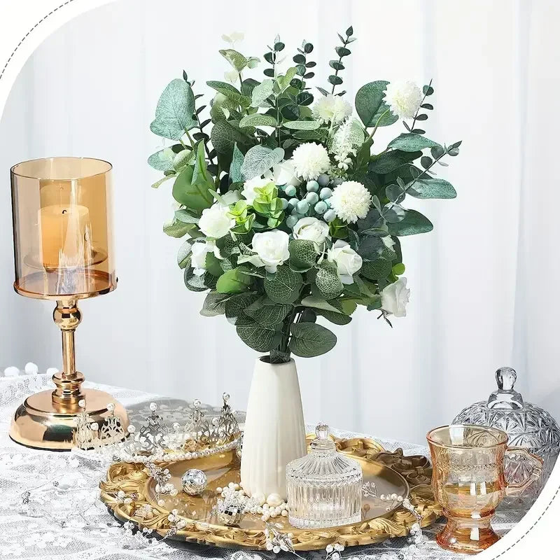 Silk Leaves for Floral Arrangements