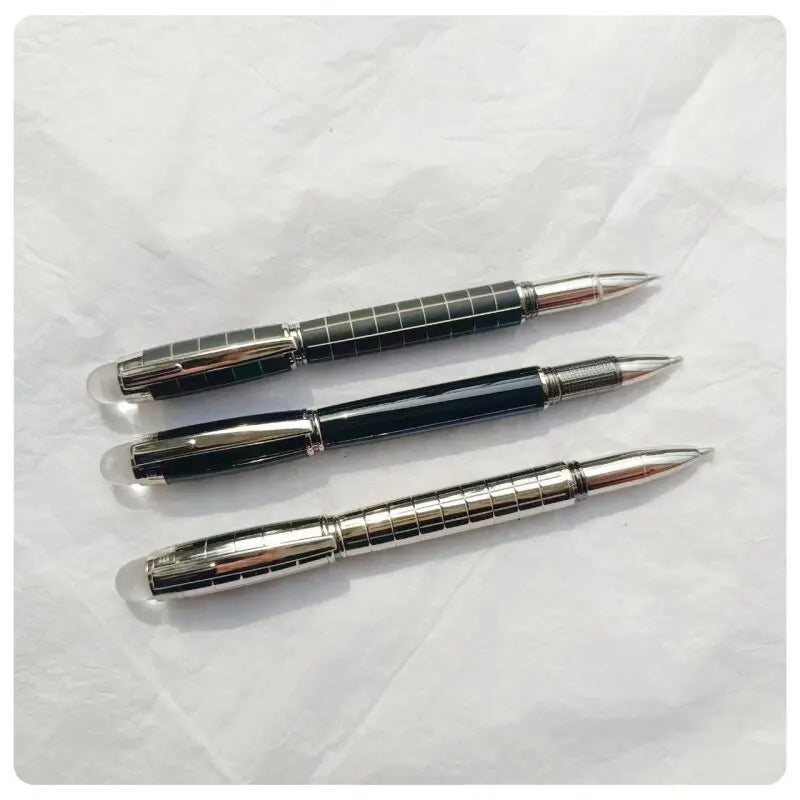 Luxury Black Resin Rollerball Pen
