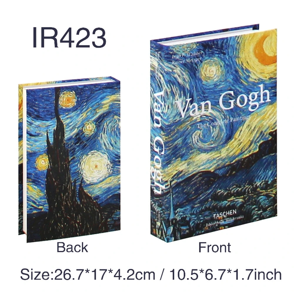 Modern Decorative Fake Book Set