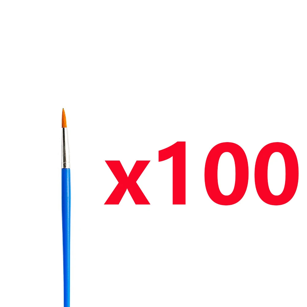 Paint Brushes Acrylic Set: