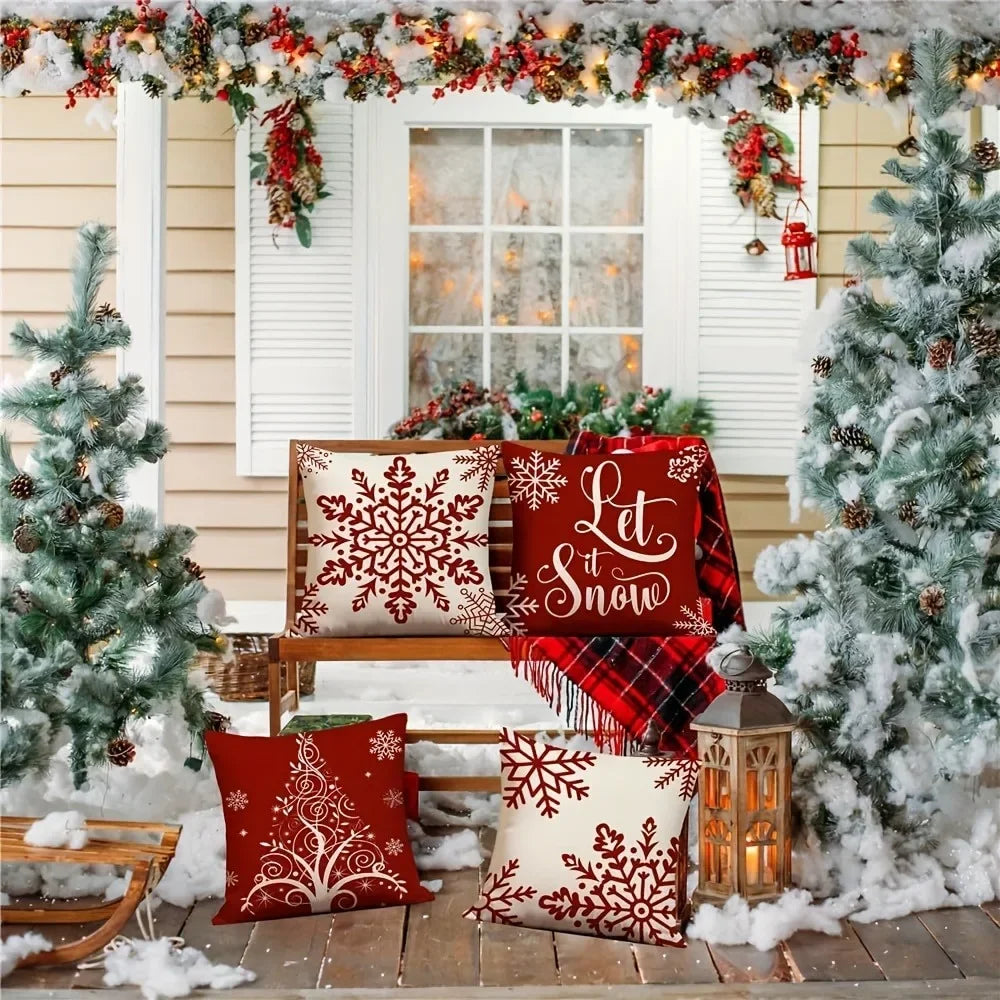 Christmas Pillow Cover