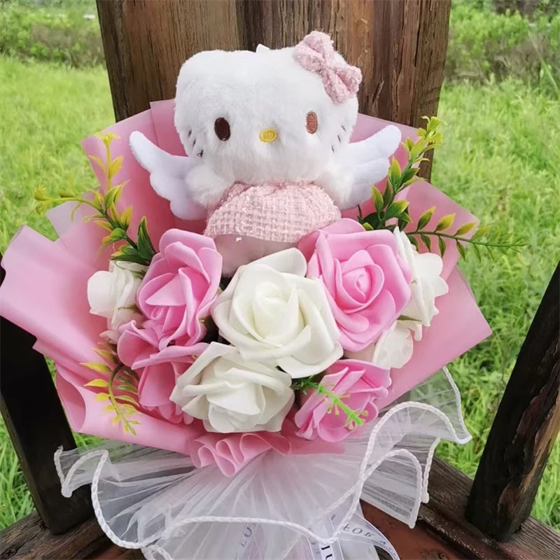 Hello Kitty Plush Bouquet