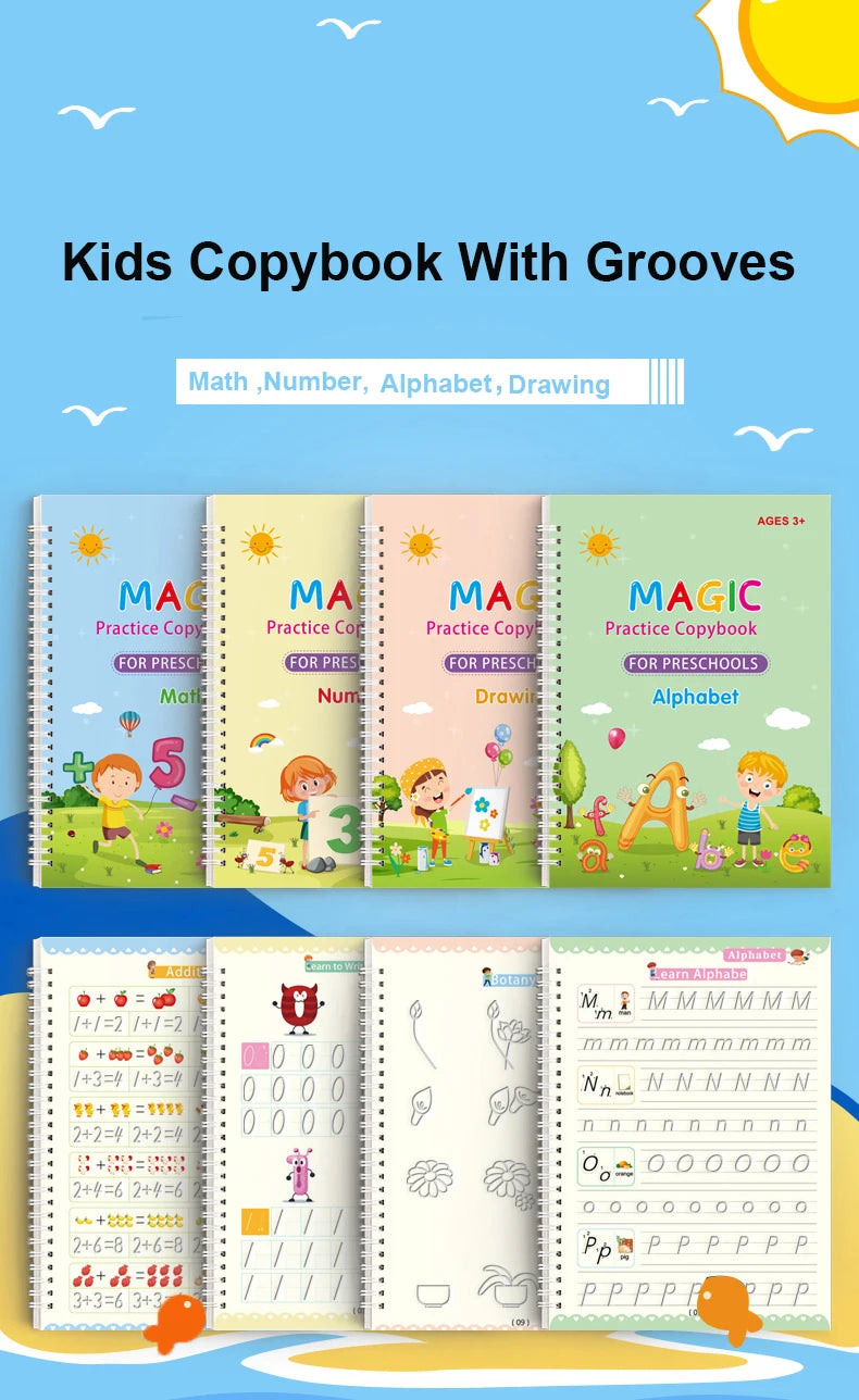 Writing Exercise Books / Magic Practice