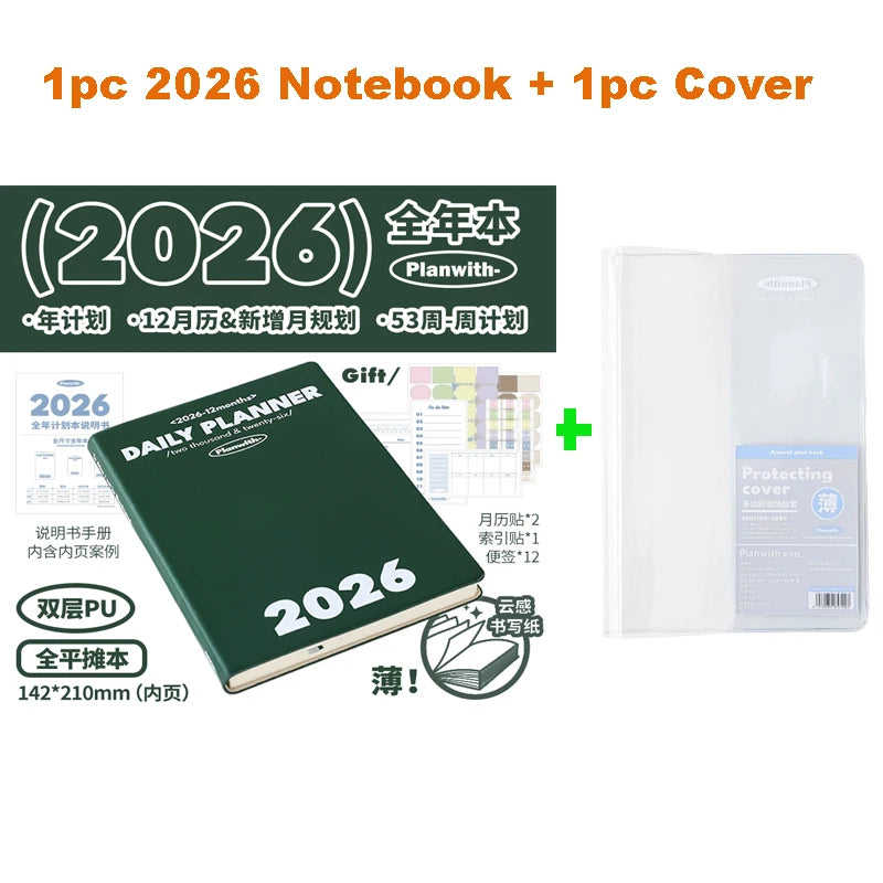 2026 A5 Soft Cover Planner