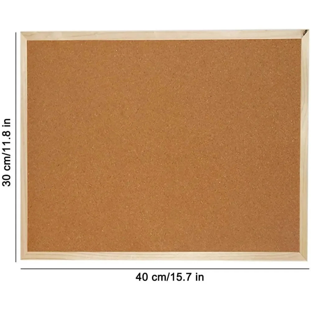 Retro Cork Board – Single & Double