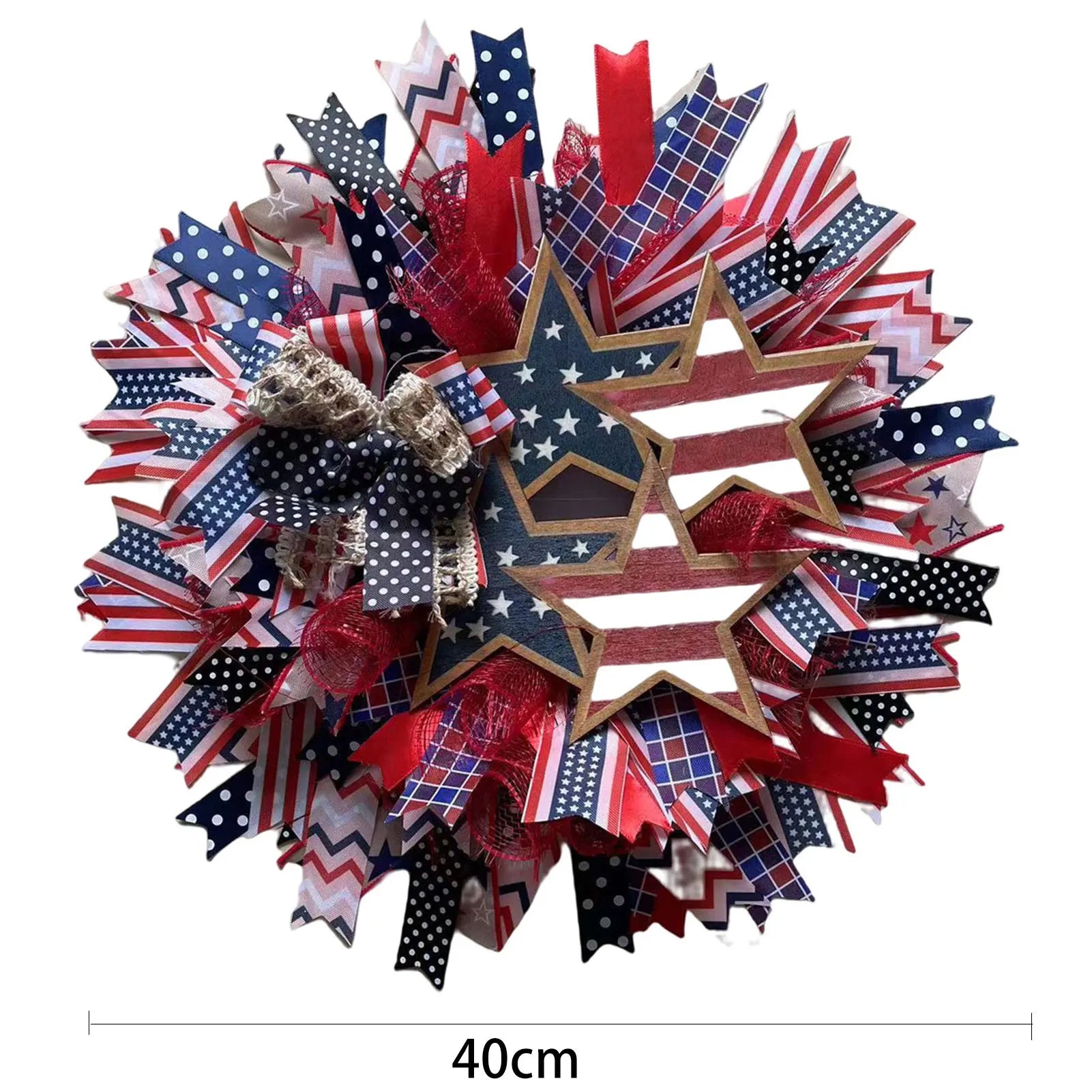 2025 Independence Day Decorative Wreath