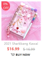 Sharkbang A5 Binder Notebook – Hard Cover Loose-Leaf Organizer