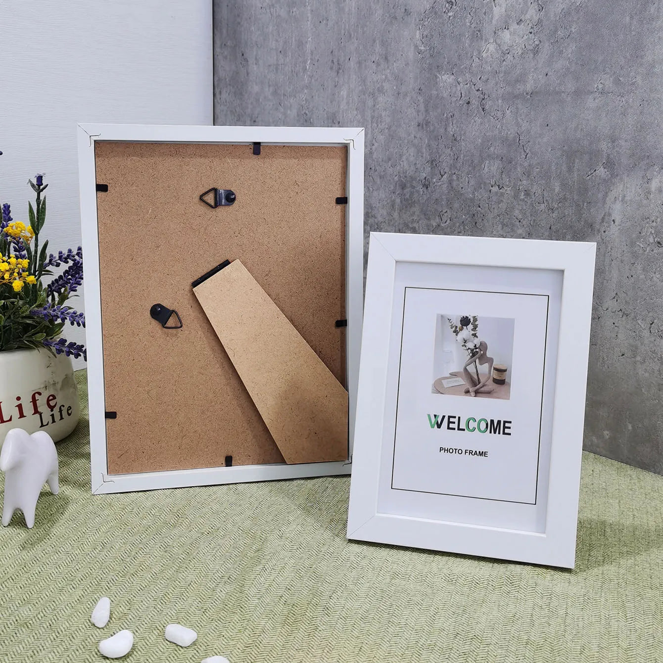 Wood Photo Frame – Desk or Wall