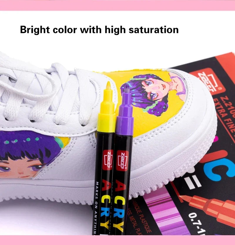 Acrylic Paint Marker Set