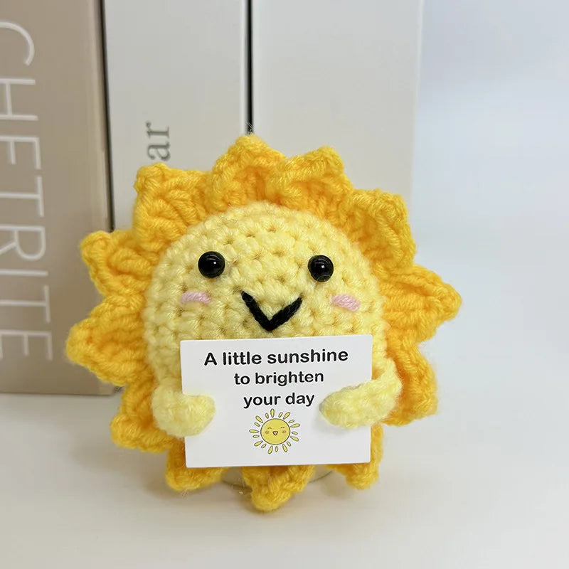 2025 Emotional Support Crochet Doll