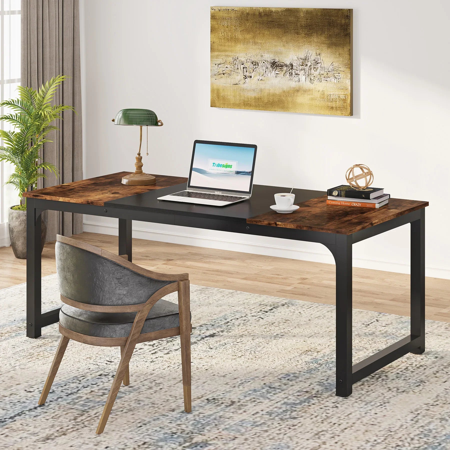 Tribesigns Large Office Desk