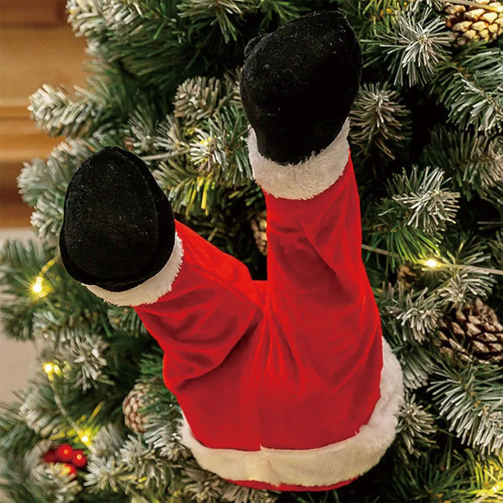 Elf Legs Christmas Tree Pendant