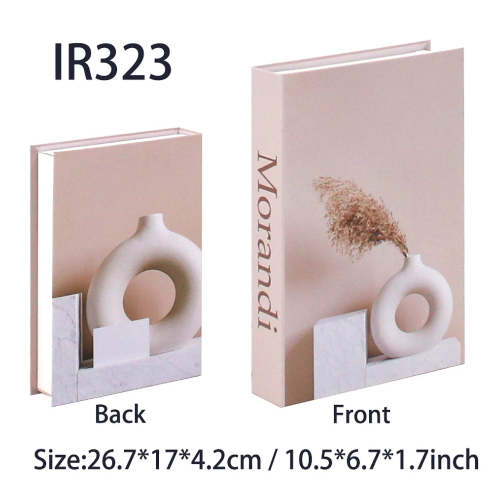 Modern Decorative Fake Book Set