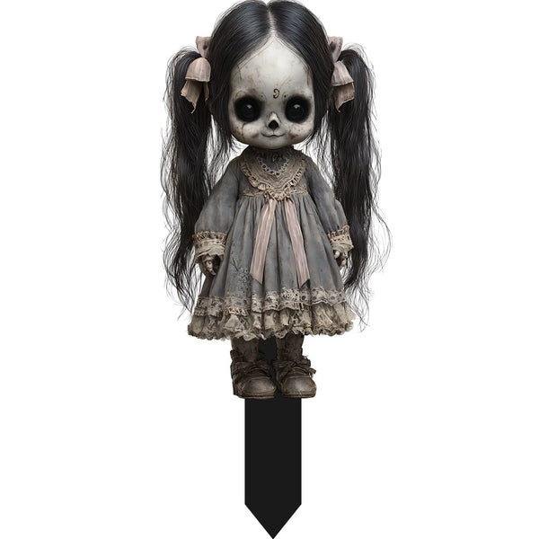 Halloween Scarecrow Floor Ornament