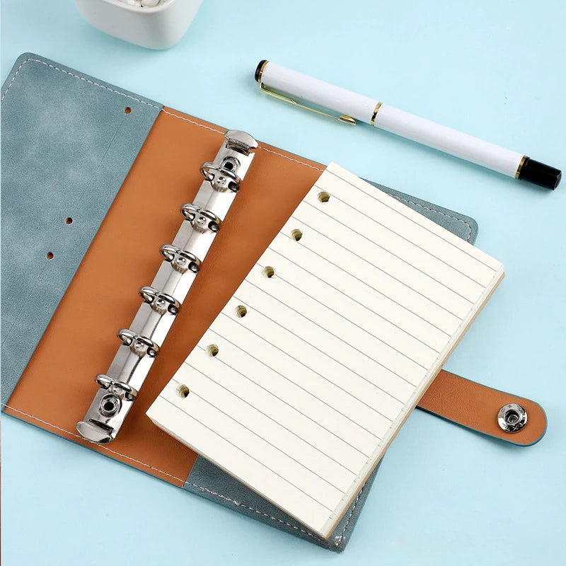 A7 Loose Leaf Refill Paper – 6-Hole Binder Pages for Planners & Journals