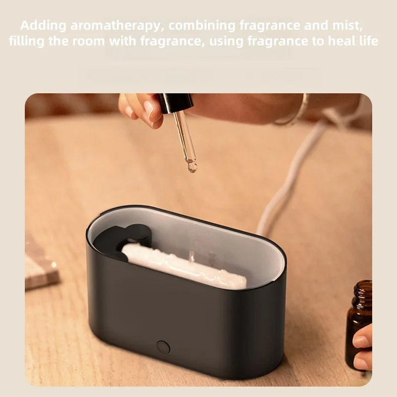 Mini Flame Aromatherapy Humidifier
