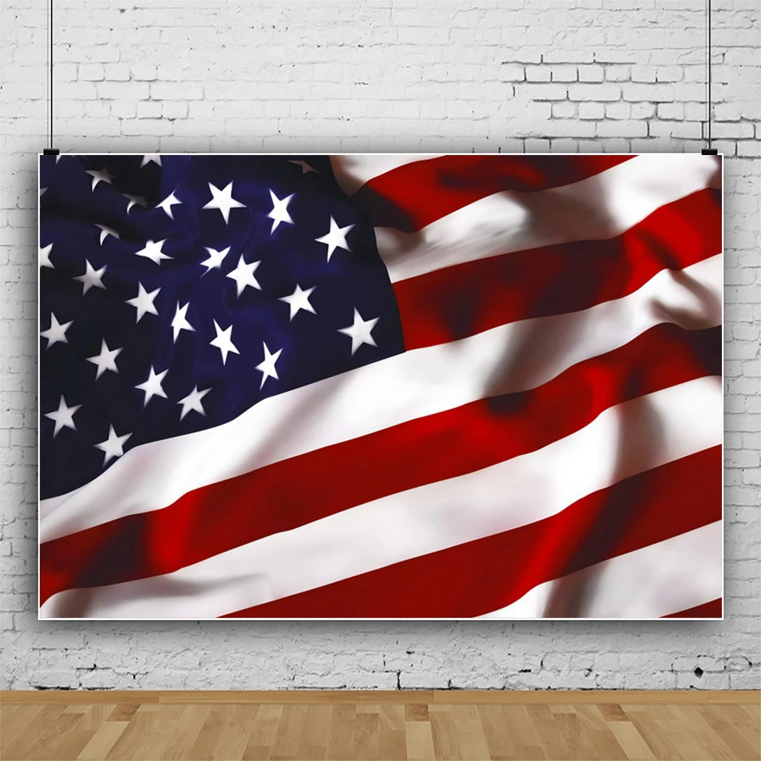 4th of July Party Banner