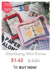 Sharkbang A5 Binder Notebook – Hard Cover Loose-Leaf Organizer