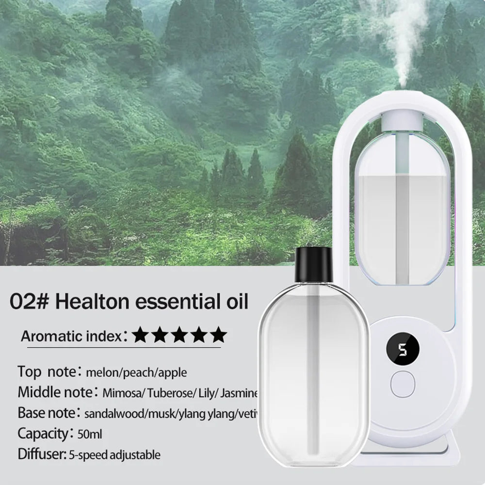 Portable Rechargeable Aroma Diffuser