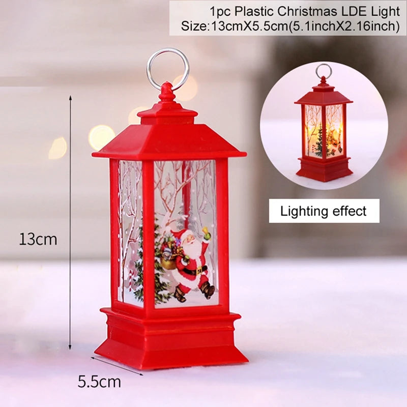 Christmas Lantern Light Ornament