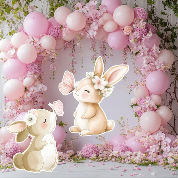 Bunny Rabbit KT Board Backdrop