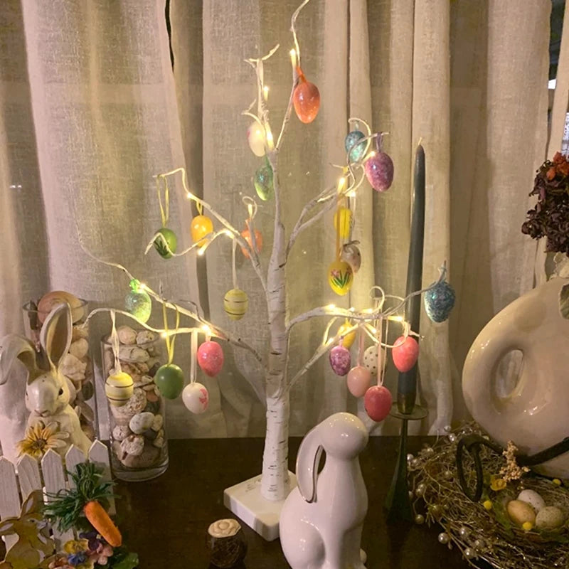 Easter LED Birch Tree Decoration