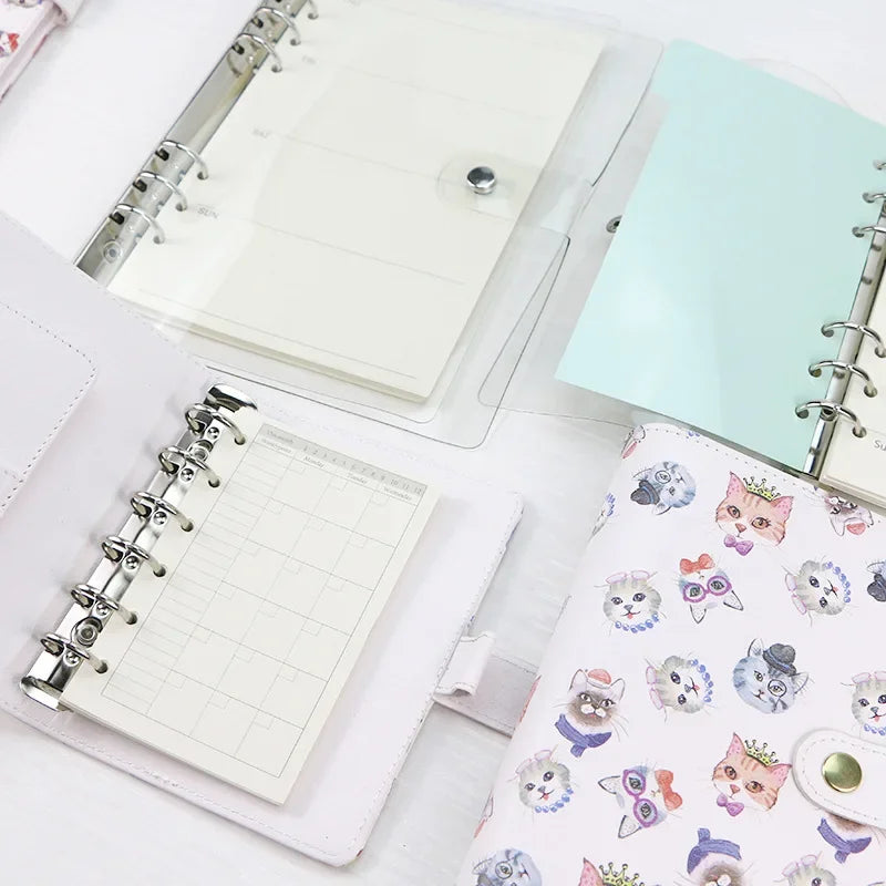 Loose Leaf Notebook Refill Paper Set