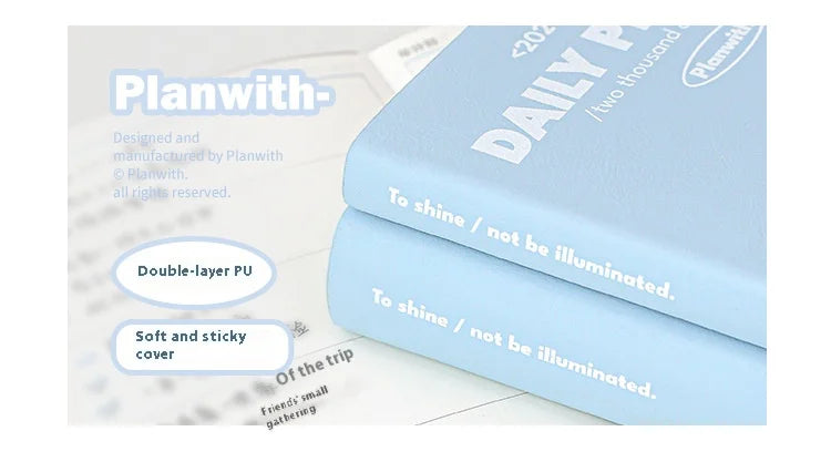2026 Agenda Planner