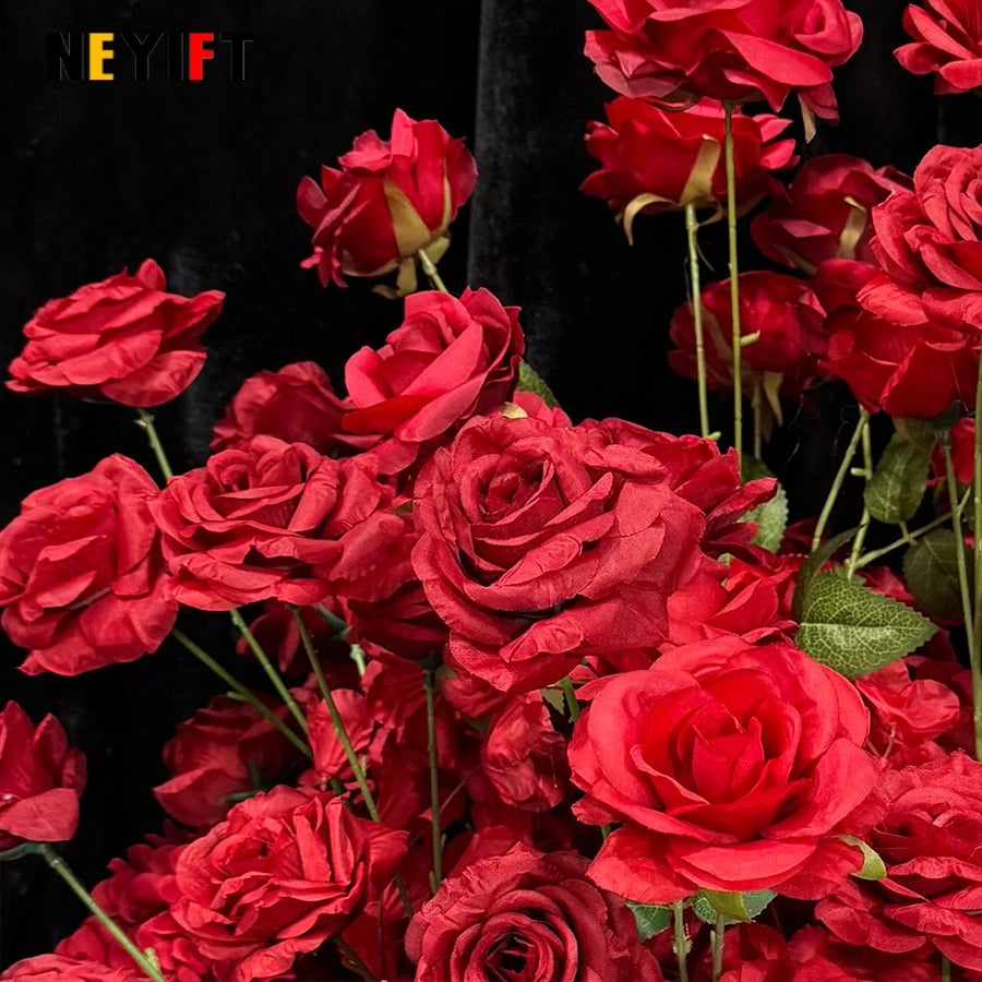 Red Rose Flower Ball