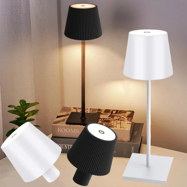 Rechargeable LED Desk Lamp l
