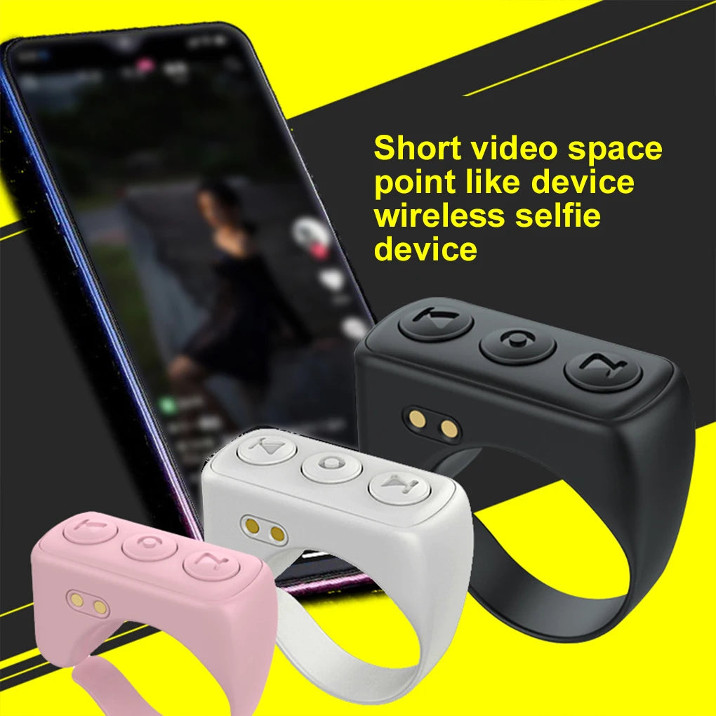 Bluetooth Remote Control for iPhone & Android