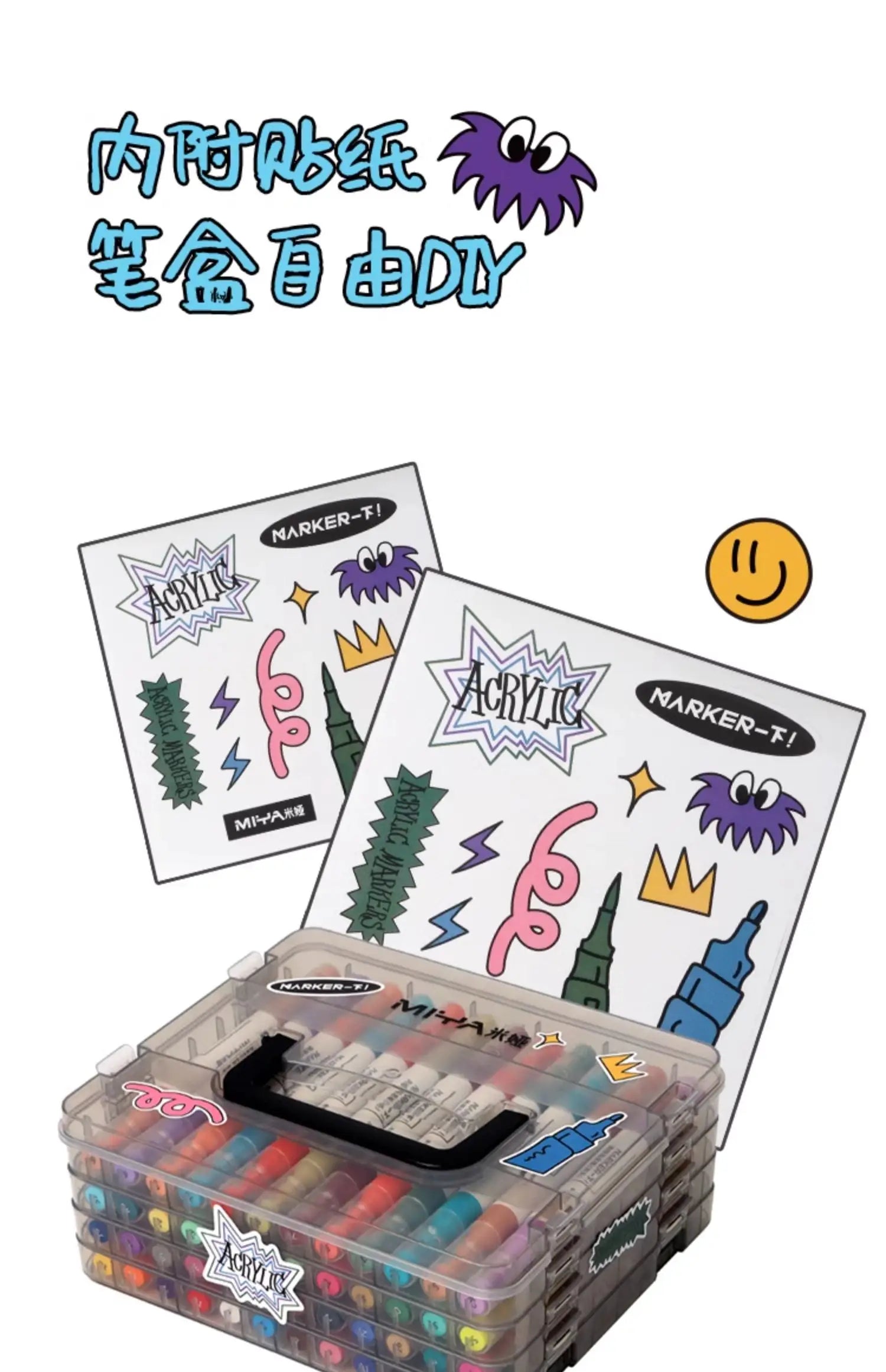 Miya Acrylic Paint Pens