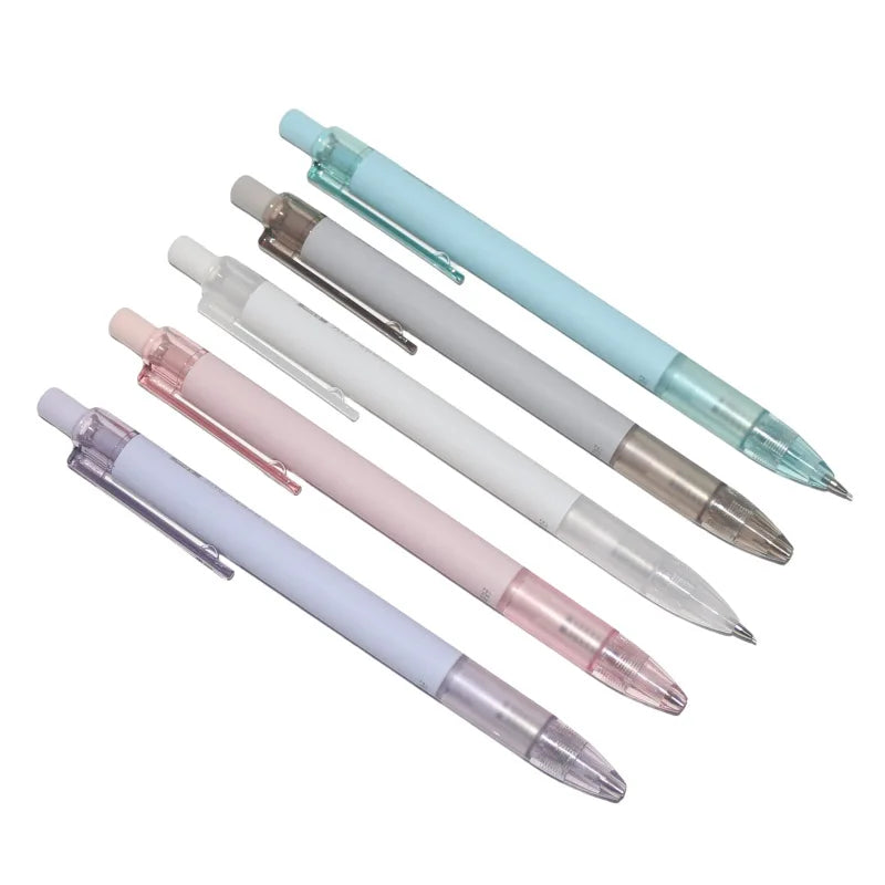 2pcs Rilakkuma Mechanical Pencils – 0.5mm Kawaii Stationery Set