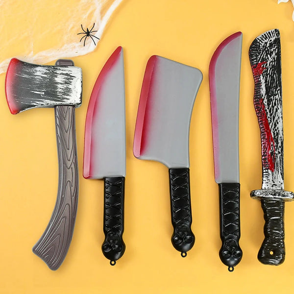 Halloween Bloody Toy Weapons