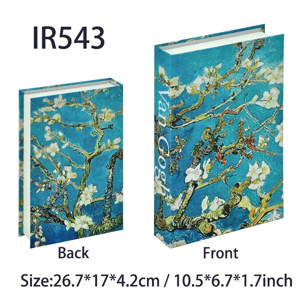 Modern Decorative Fake Book Set