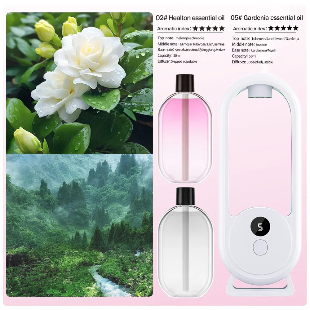 Portable Rechargeable Aroma Diffuser