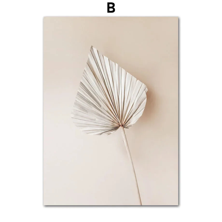 Palm Spear Wall Art Canvas.