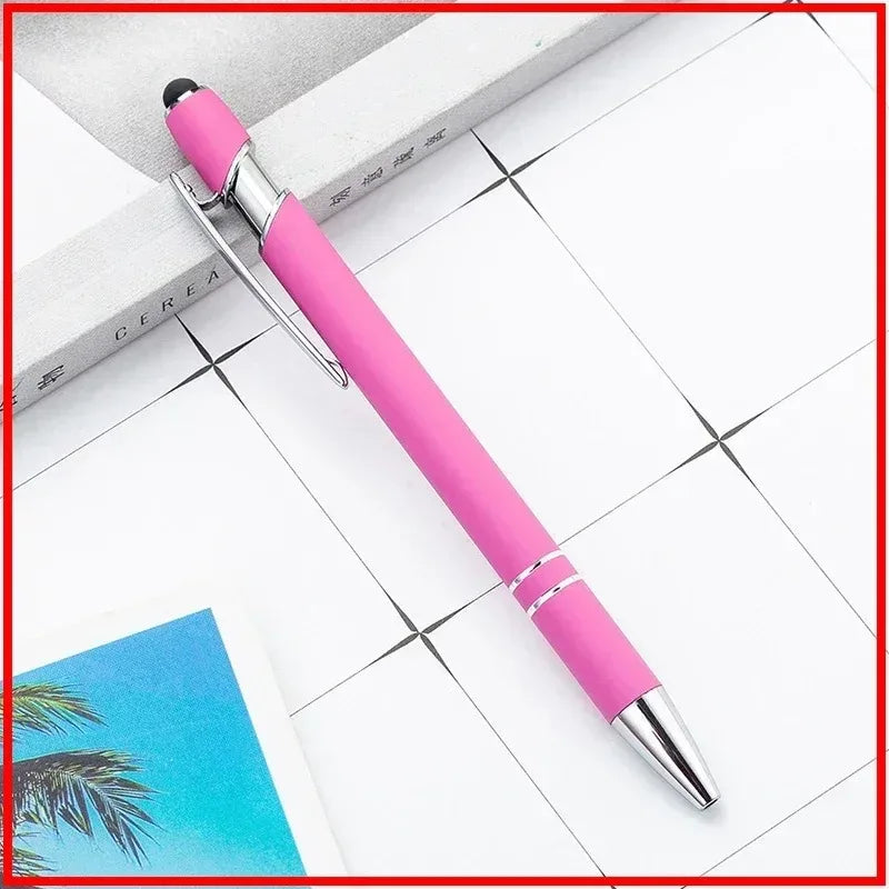 Custom Metal Ballpoint Stylus Pens